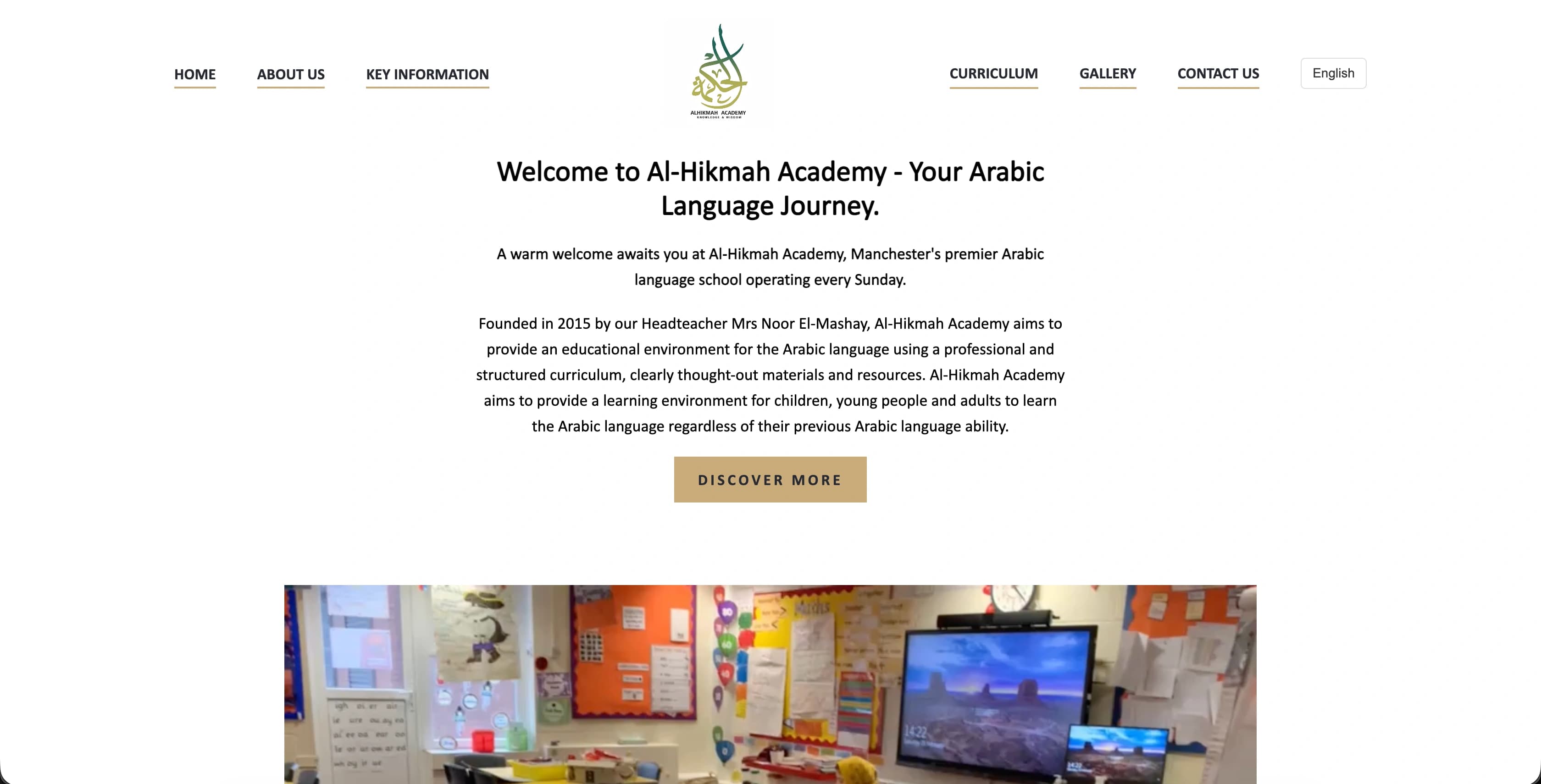 Contract website project