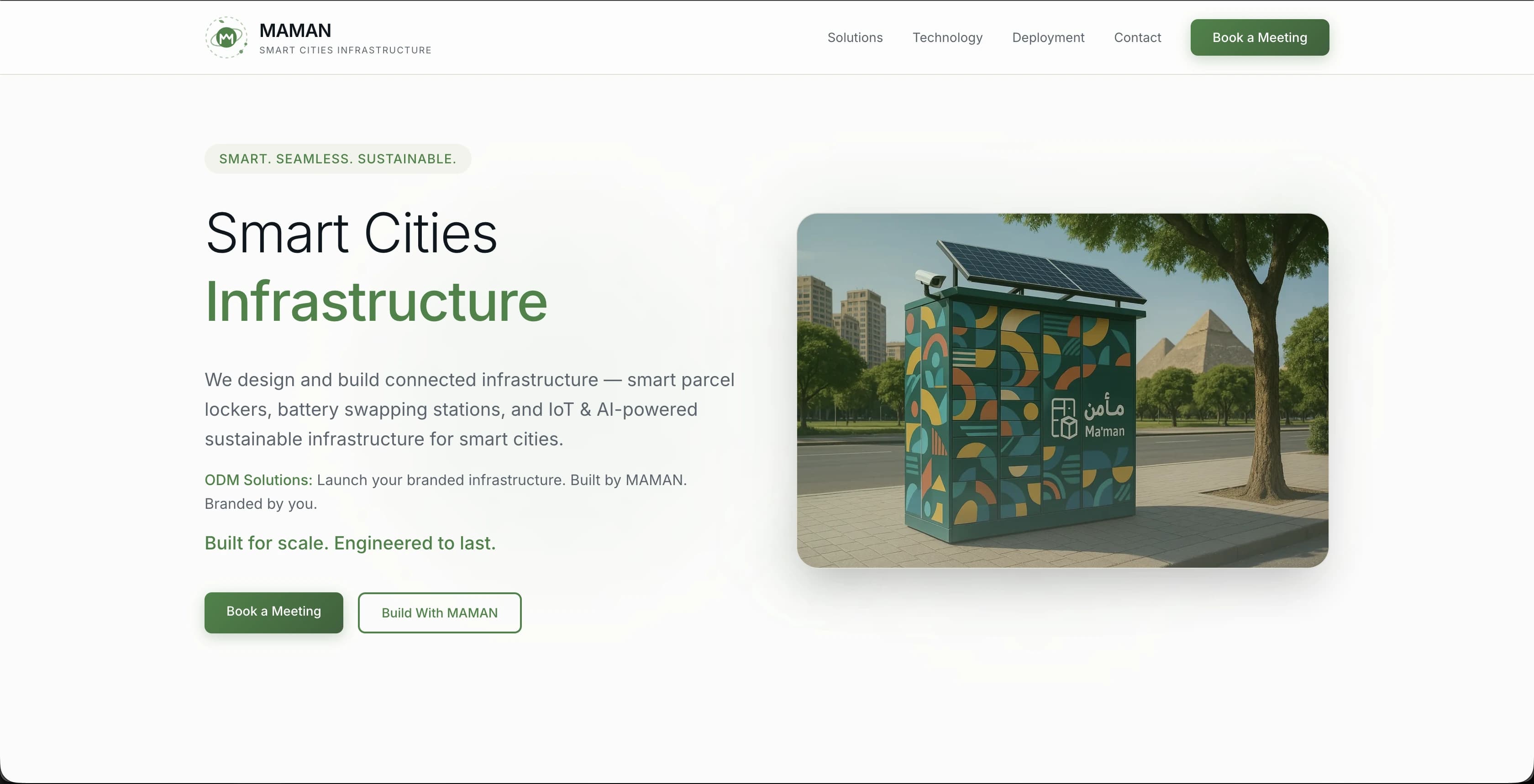 Maman desktop dashboard